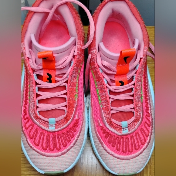 Nike Shoes - Nike Cosmic Unity 3 Shoes Women’s 8 Hot Punch Basketball Aja Wilson FQ9395-600